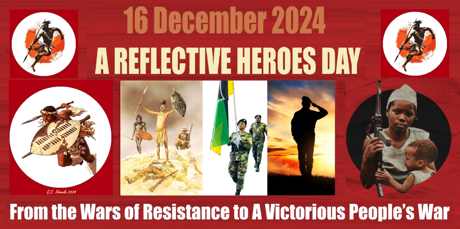 Read more about the article A REFLECTIVE HEROES DAY
