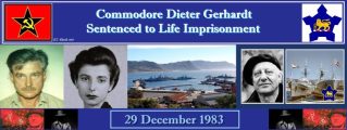 Commodore Dieter Gerhardt Sentenced to Life Imprisonment