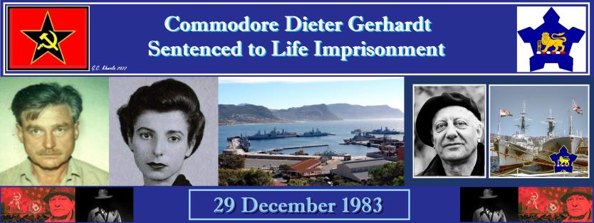 Read more about the article Commodore Dieter Gerhardt Sentenced to Life Imprisonment
