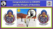 Message of Support to SWAPO