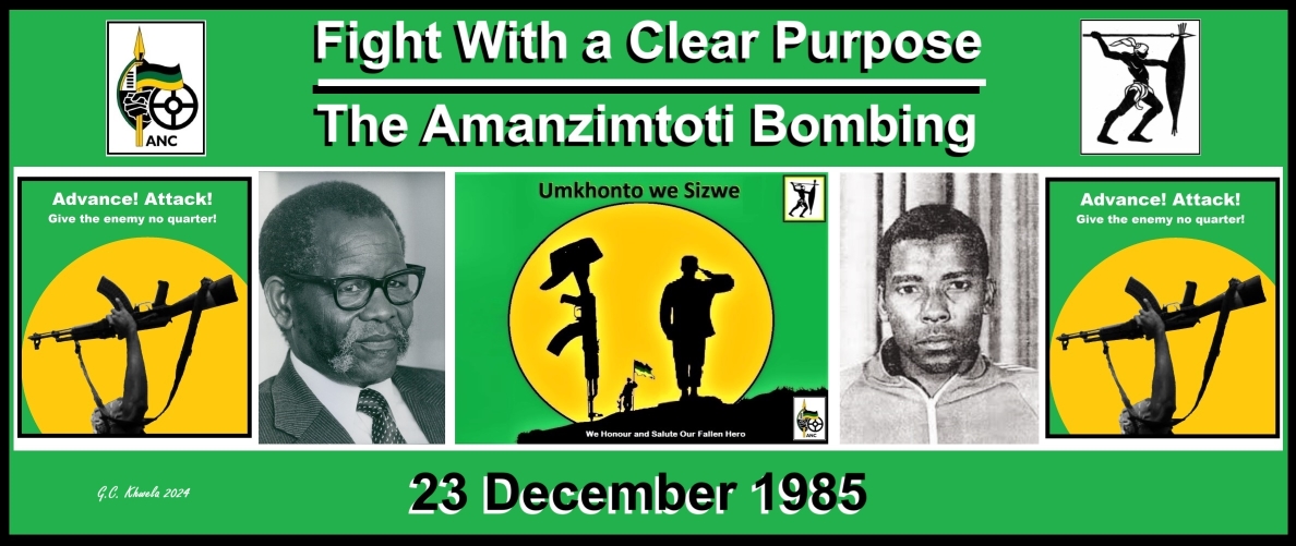 Read more about the article Fight With a Clear Purpose: The Amanzimtoti Bombing
