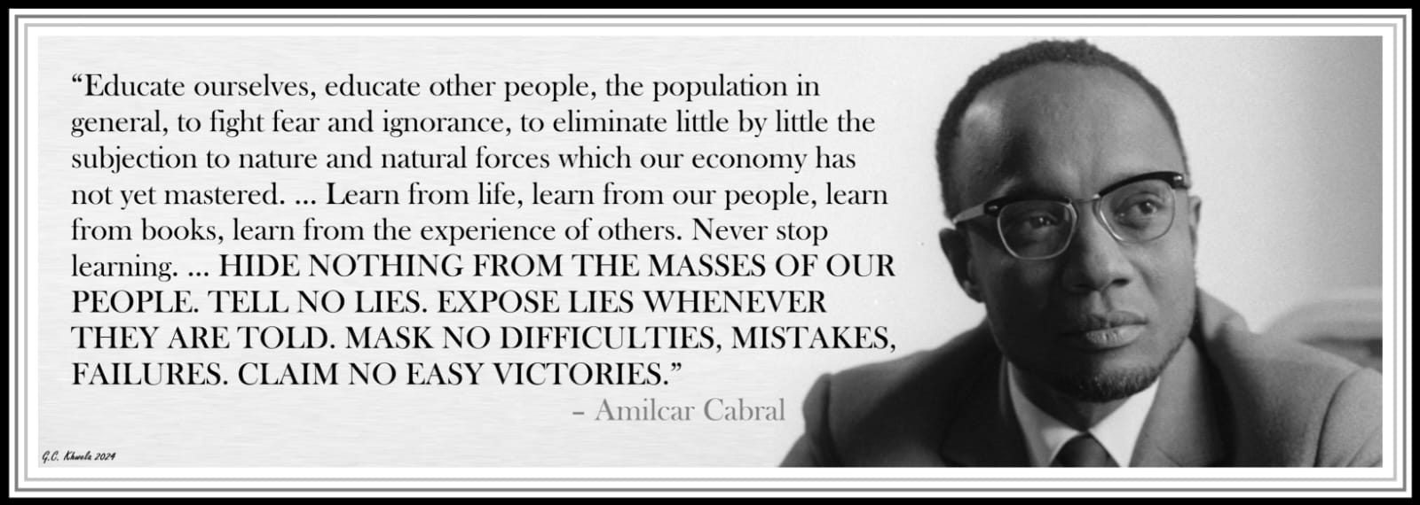 You are currently viewing Tell No Lies, Claim No Easy Victories