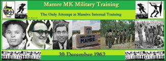 Mamre MK Military Training – The Only Attempt at Massive Internal Training