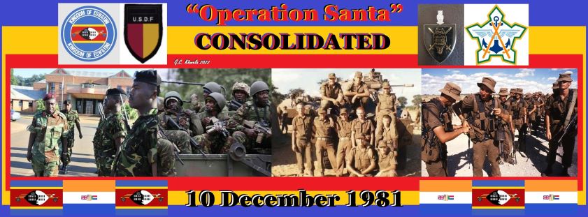 Read more about the article SADF-RSDF “Operation Santa” Consolidated
