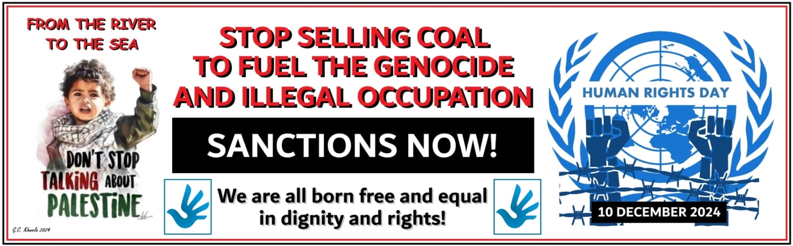 You are currently viewing Stop the Coal that Fuels the Genocide