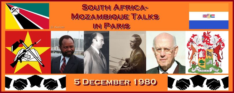 You are currently viewing South Africa-Mozambique Talks in Paris