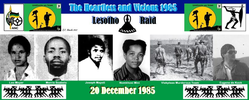 Read more about the article The Heartless and Vicious 1985 Lesotho Raid