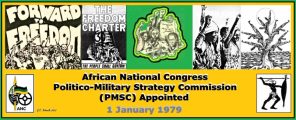 ANC Politico-Military Strategy Commission (PMSC) Appointed