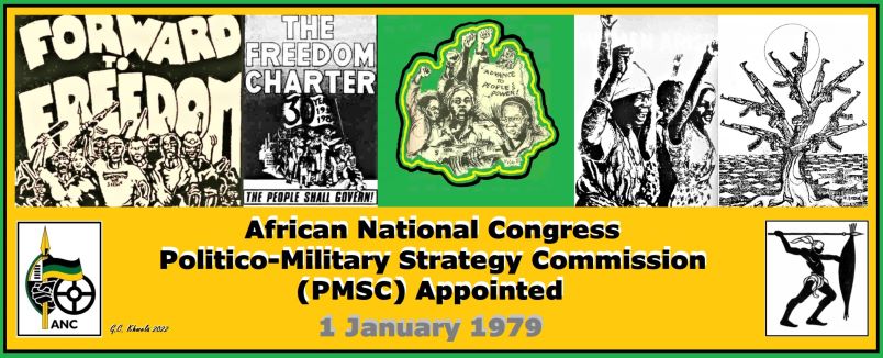 Read more about the article ANC Politico-Military Strategy Commission (PMSC) Appointed