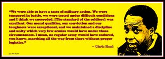 Chris Hani on The Wankie Campaign