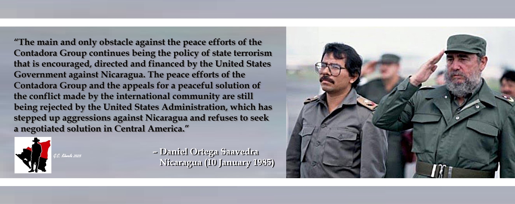 You are currently viewing Daniel Ortega Becomes Nicaraguan President After Five Years of the Sandinista Revolution