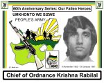 Natal Urban Machinery Ordnance Chief: Krishna “Goodwin” Rabilal