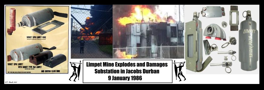 Read more about the article Limpet Mine Damages Substation in Durban