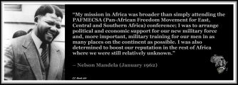 Nelson Mandela’s Mission to Africa