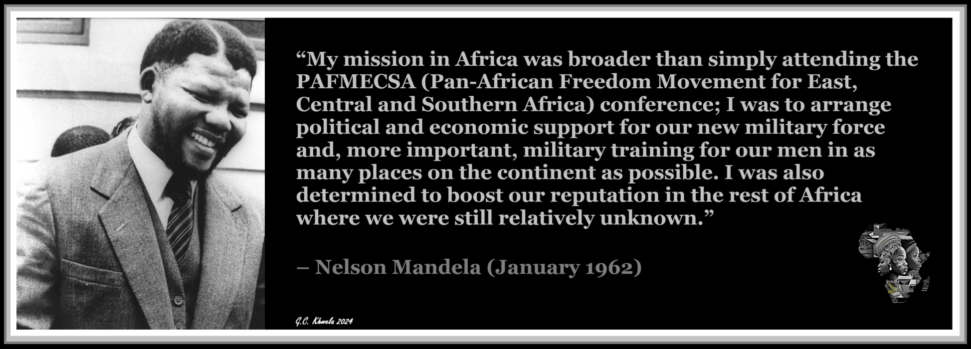 You are currently viewing Nelson Mandela’s Mission to Africa