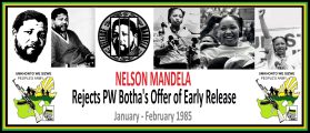 PW Botha’s Offer to Nelson Mandela