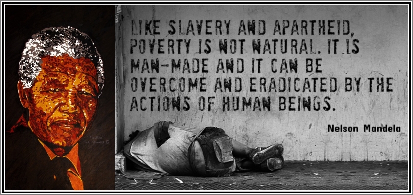 Read more about the article Poverty is not Natural