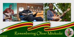Remembering Oliver Mtukudzi