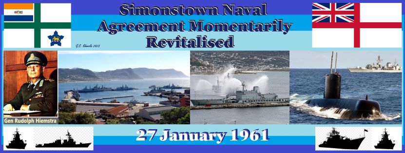 Read more about the article Simonstown Naval Agreement Momentarily Revitalised