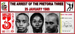 The Umkhonto we Sizwe (MK) “Pretoria Three” Arrested