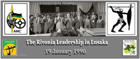 The Rivonia Leadership in Lusaka