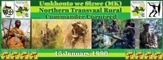 Umkhonto we Sizwe (MK) Northern Transvaal Rural Commander Cornered