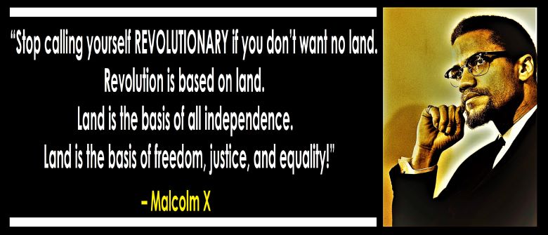 You are currently viewing Revolution is Based on Land