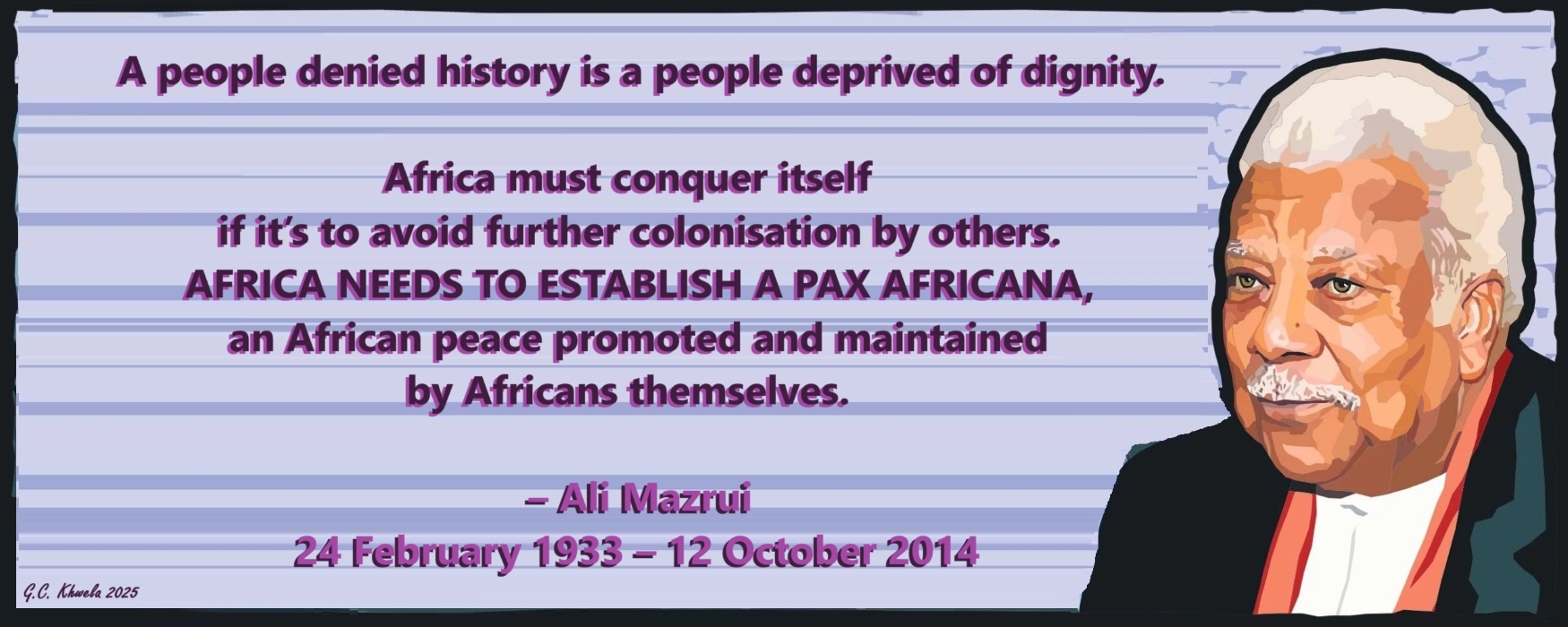 Read more about the article The Controversial Ali Mazrui