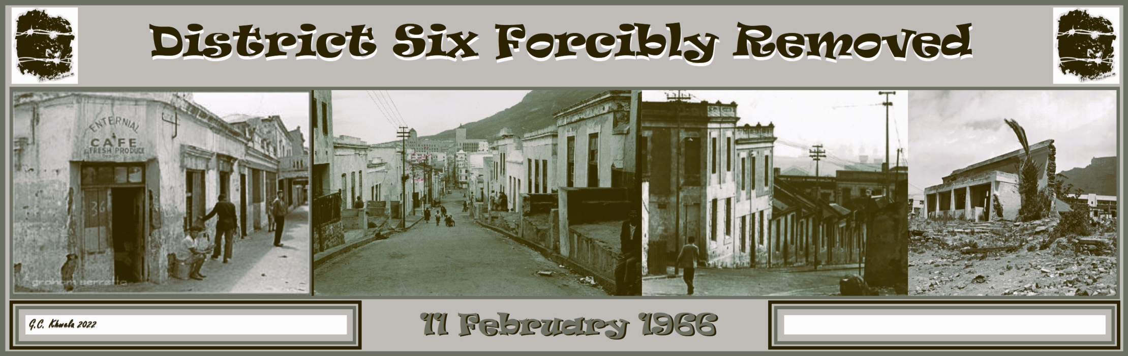 You are currently viewing District Six Forcibly Removed