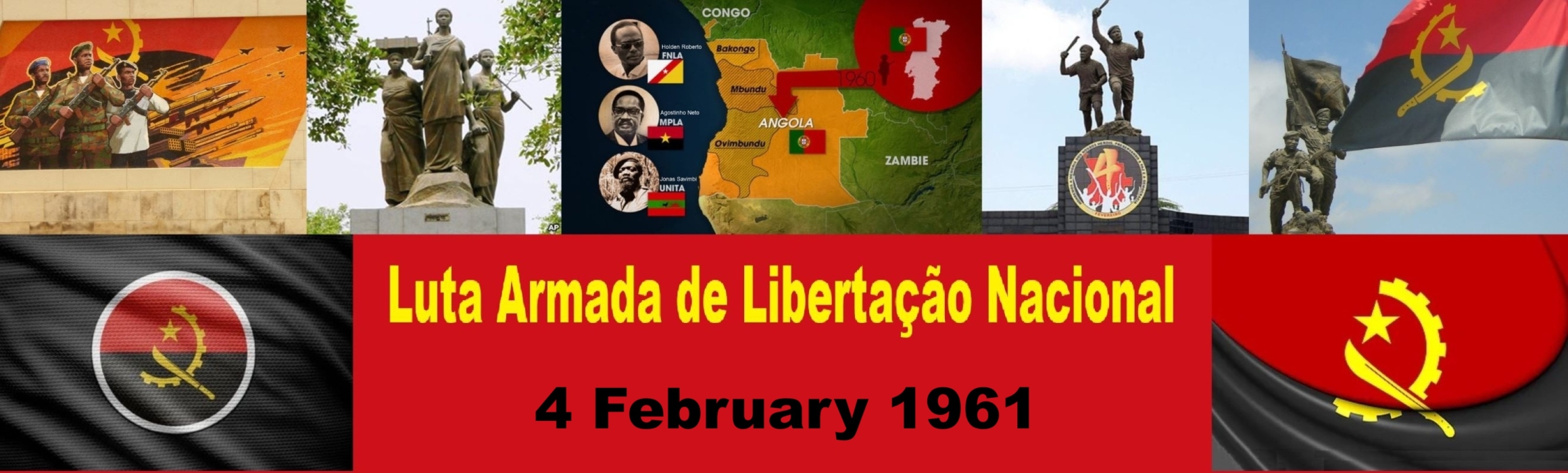 Read more about the article Angola: Day of the Beginning of the National Liberation Armed Struggle