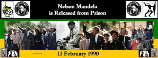 Nelson Mandela is Released from Prison