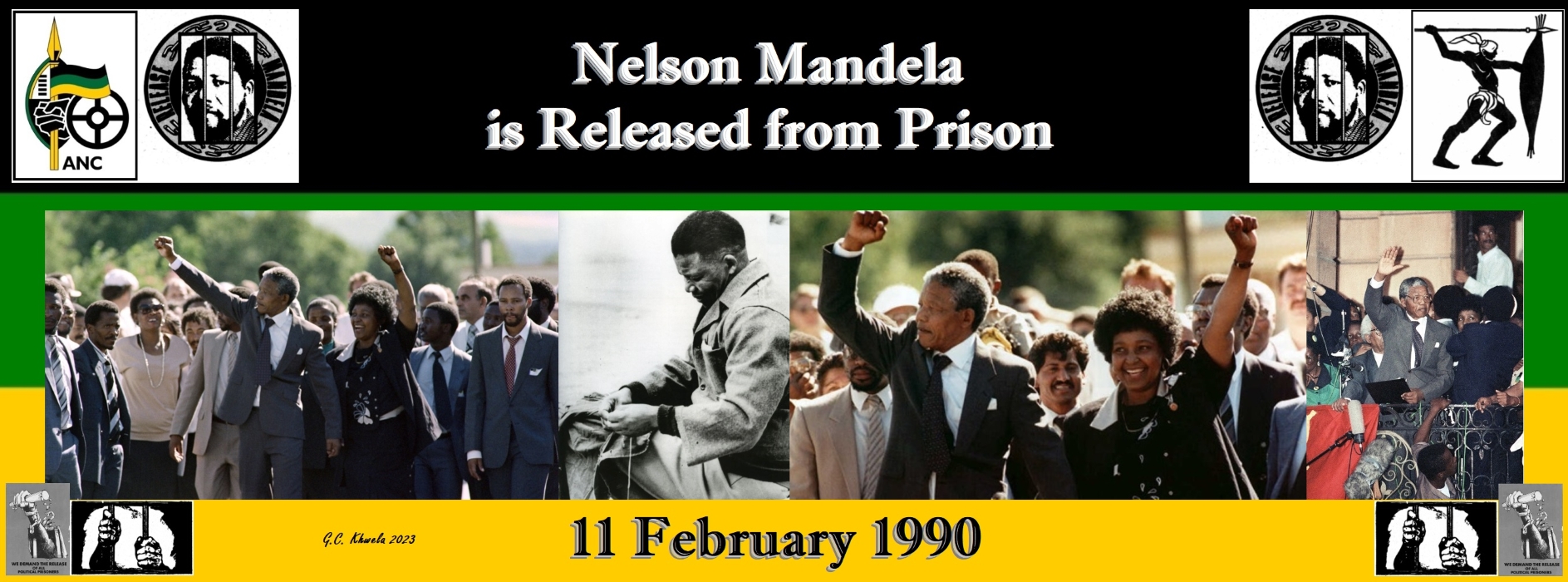 Read more about the article Nelson Mandela is Released from Prison