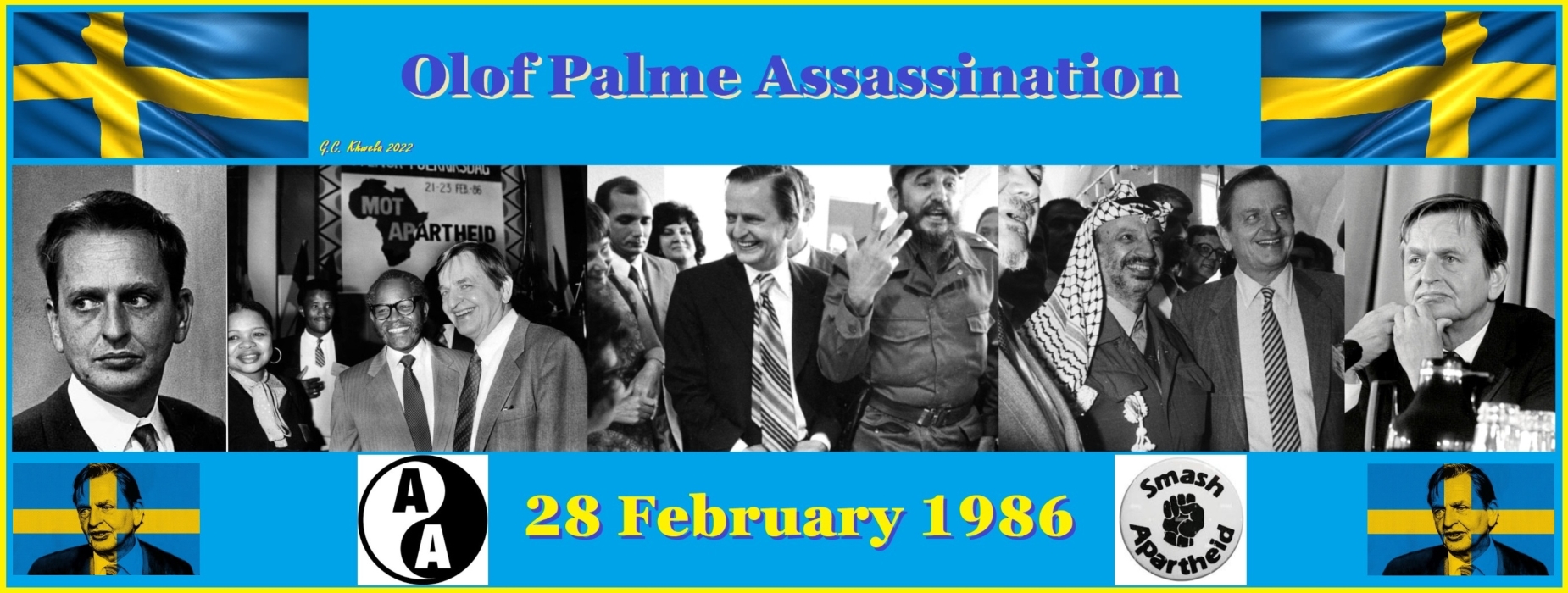 Read more about the article Olof Palme is Assassinated