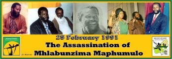 Chief Mhlabunzima Maphumulo Gunned Down