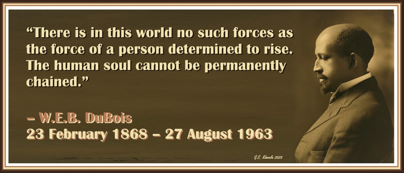 Read more about the article WEB Du Bois is Born