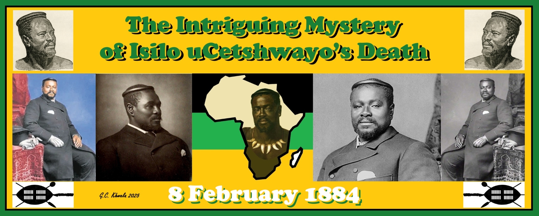 Read more about the article The Intriguing Mystery of Isilo uCetshwayo’s Death