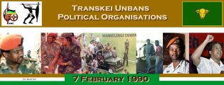 Transkei Unbans Political Organisations