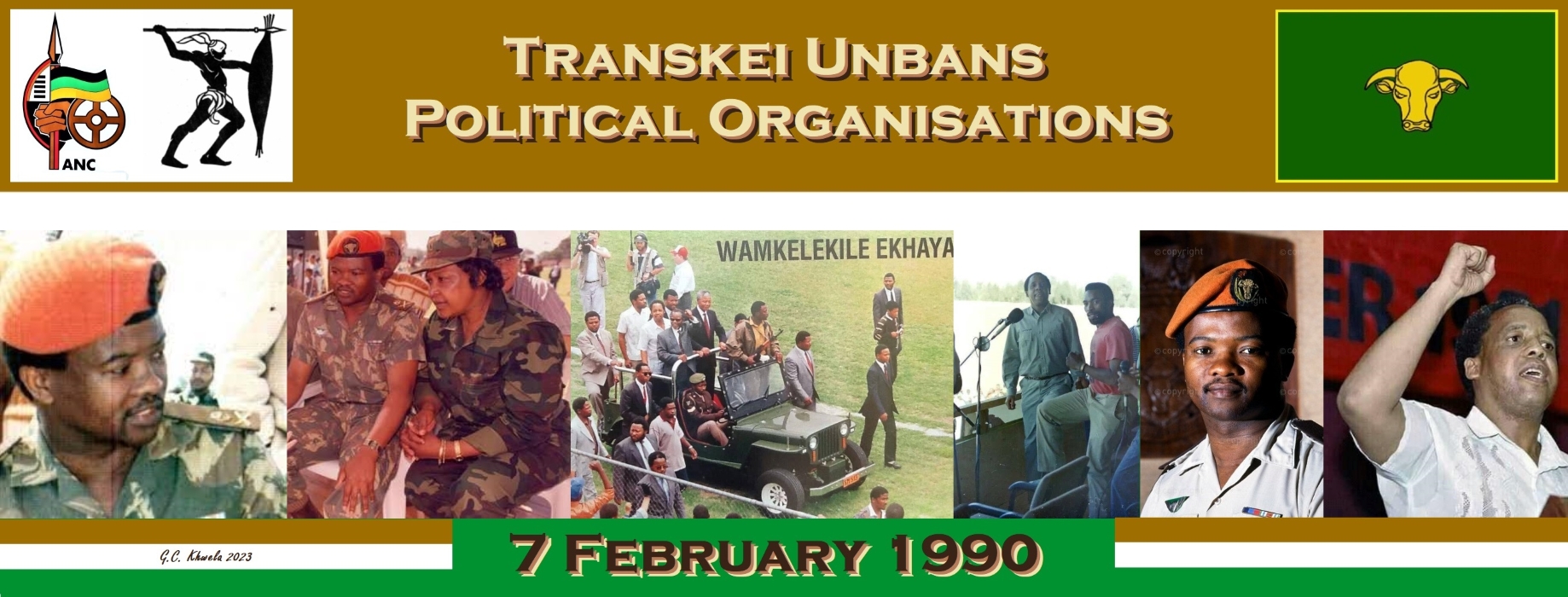 Read more about the article Transkei Unbans Political Organisations