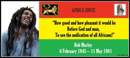 Bob Marley: 80th Heavenly Birthday