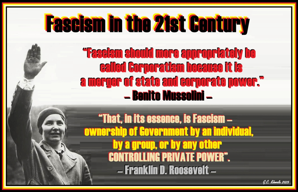 Read more about the article Fascism in the 21st Century