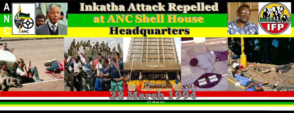 Inkatha Attack Repelled at ANC Shell House Headquarters – CASTRO KHWELA