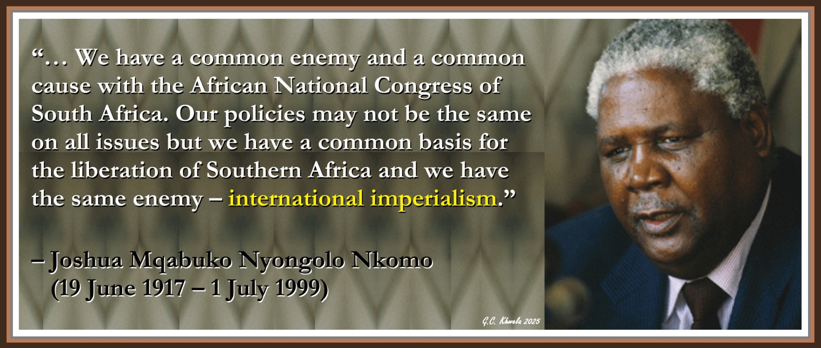 Read more about the article The War Continues – 1977