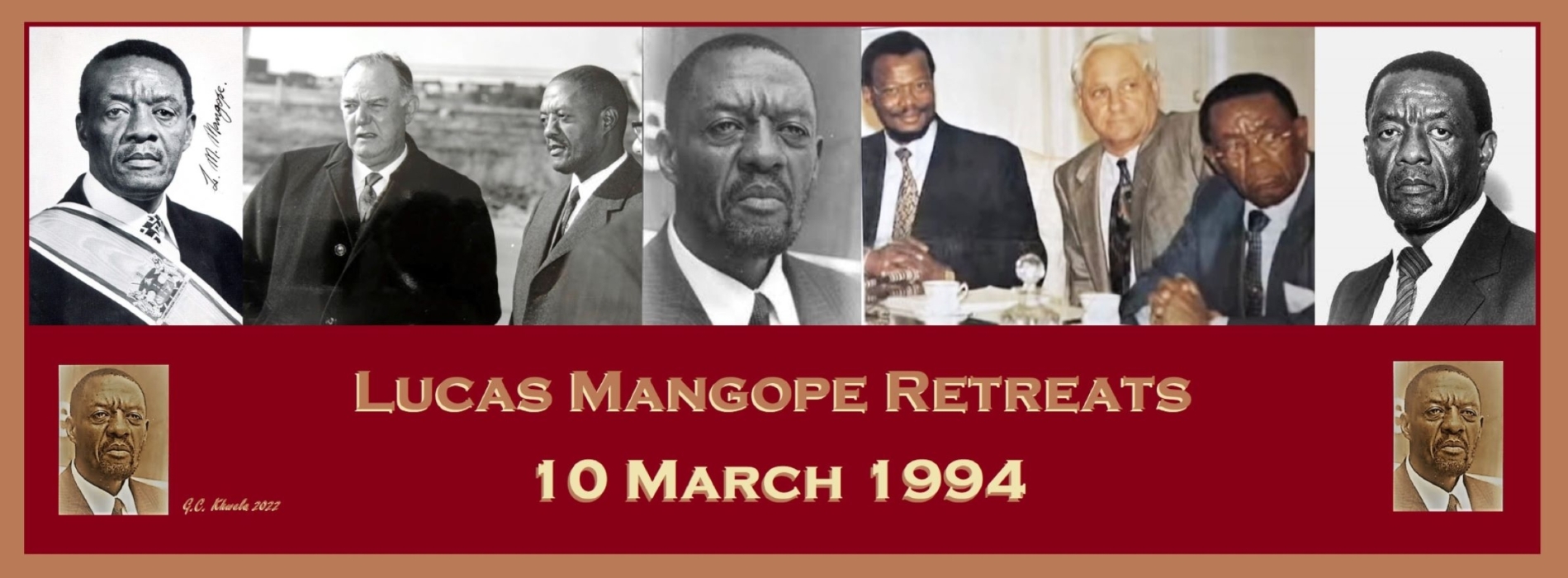 Read more about the article Lucas Mangope Retreats