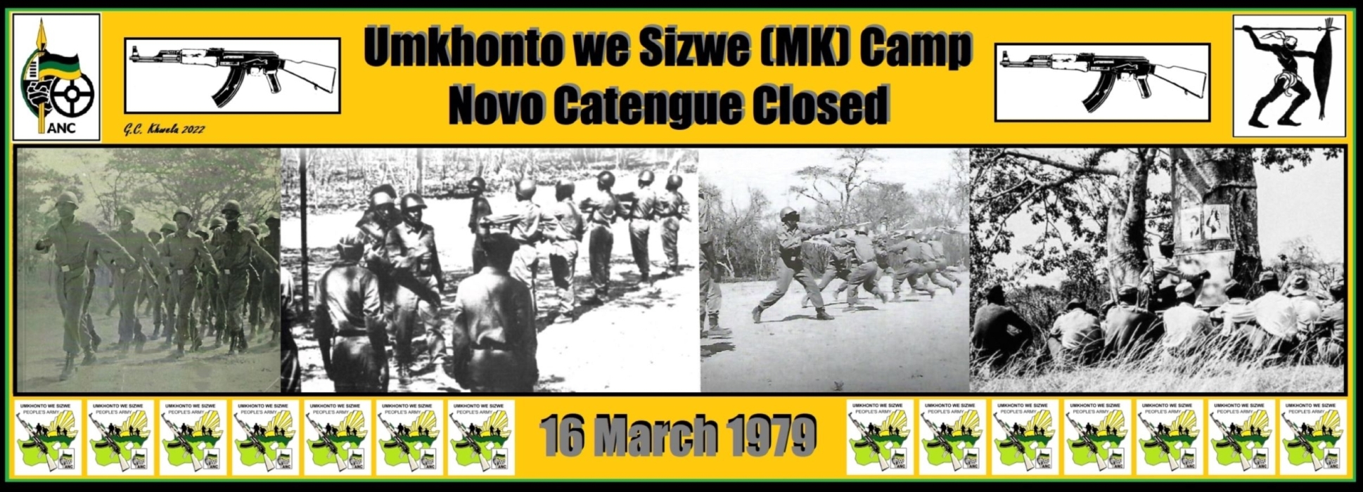 Read more about the article Umkhonto we Sizwe (MK) Novo Catengue Camp is Closed