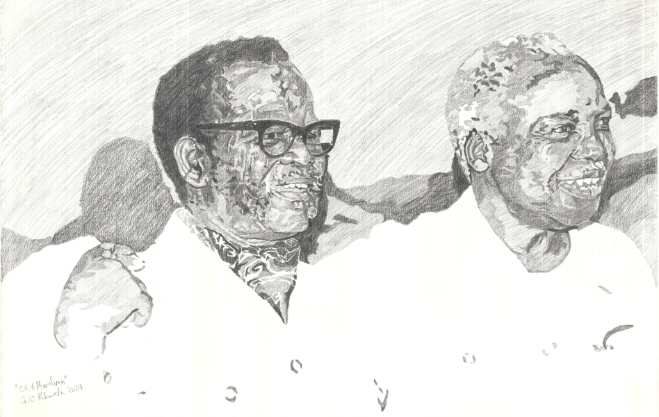 Oliver Tambo and Mwalimu Julius Nyerere