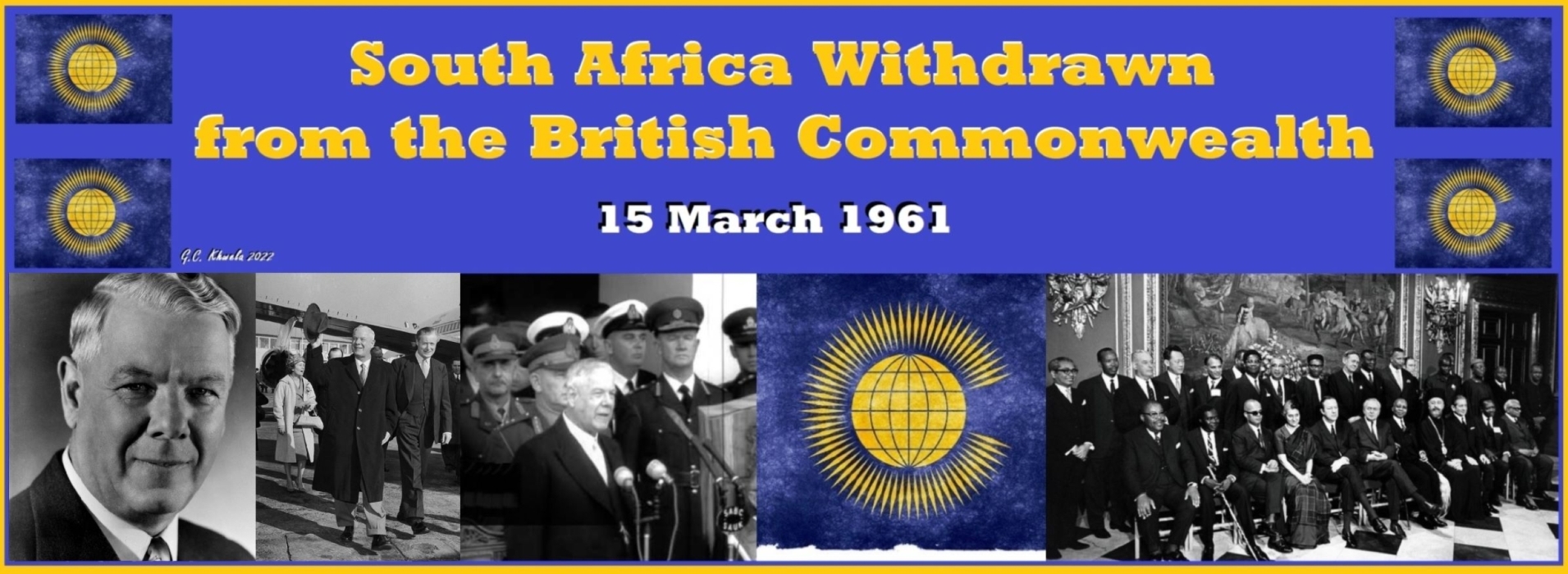 Read more about the article Apartheid South Africa Withdrawn from the British Commonwealth