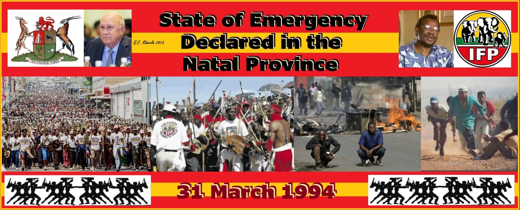 Read more about the article State of Emergency Declared in the Natal Province