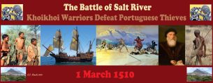 The Battle of Salt River: Khoikhoi Warriors Defeat Portuguese Thieves
