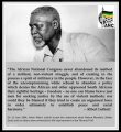 Albert Luthuli quotation