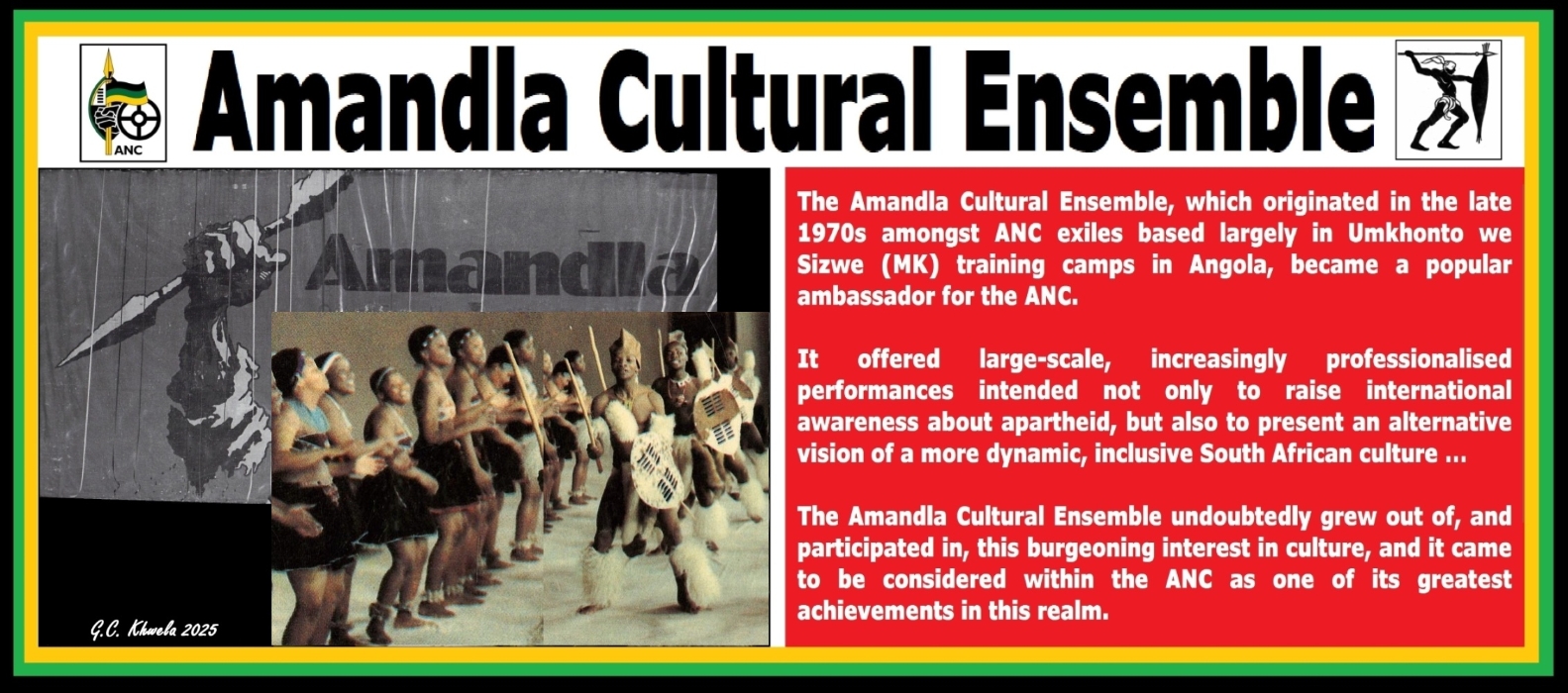 Read more about the article Amandla Cultural Ensemble: Promoting SA Liberation Cultural Heritage